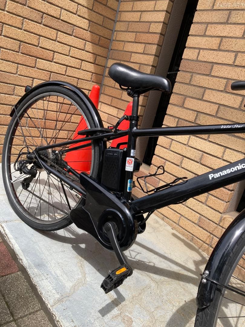 ベロスター　電動アシスト自転車 東京　引き取りのみ　パナソニック