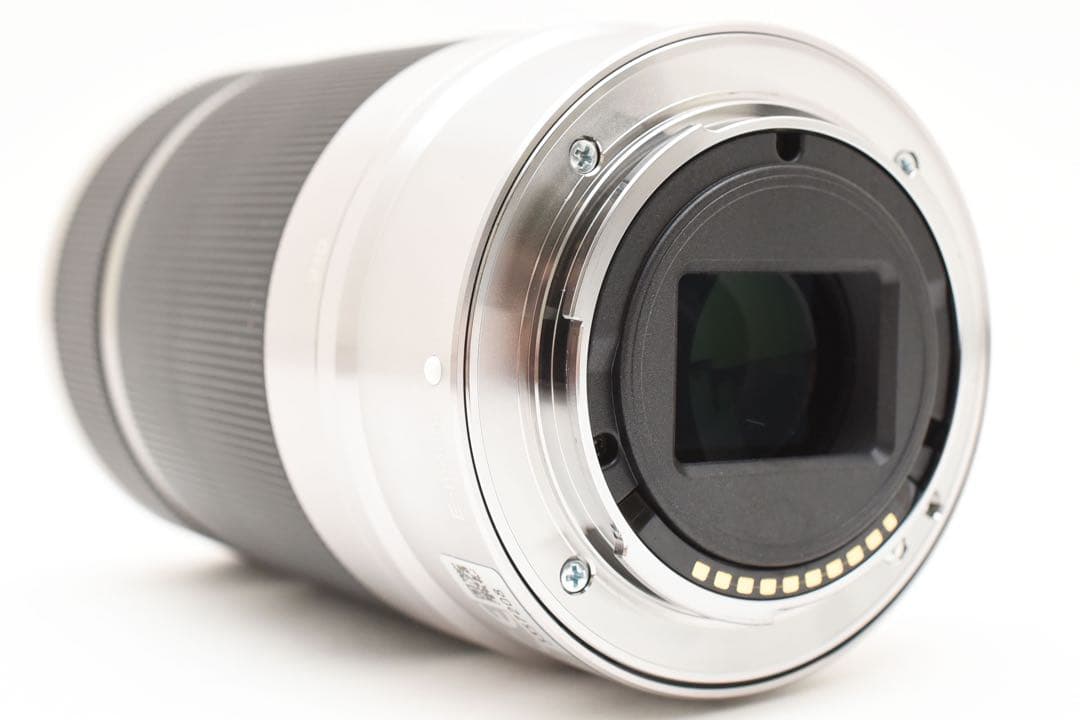 SONY 55-210mm 4.5-6.3 SEL55210 望遠ズームレンズ