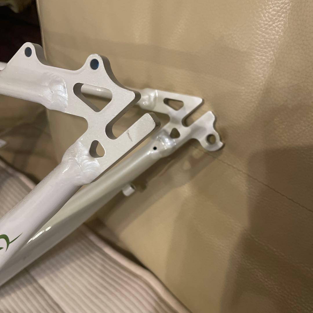 CSK ロードバイクフレーム 花柄デザイン