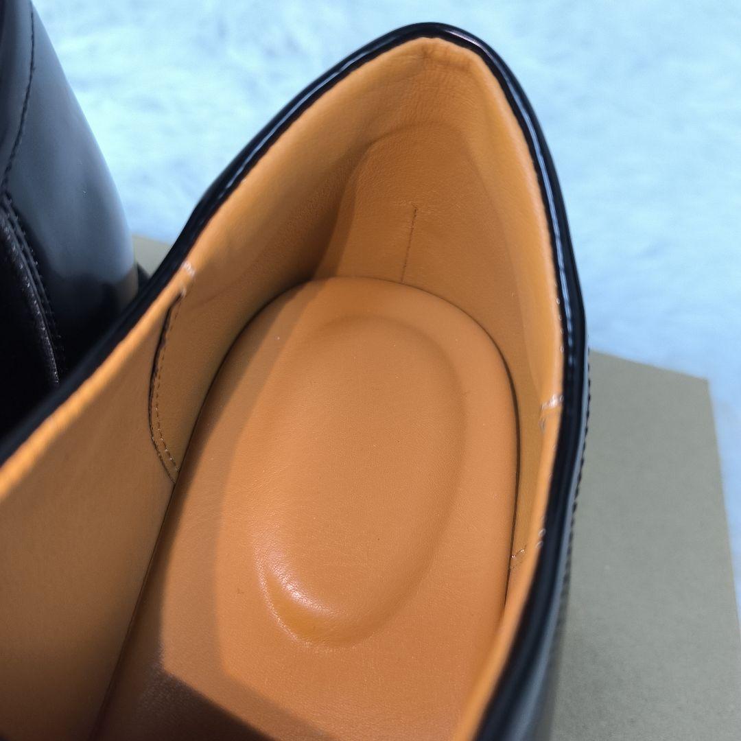 タグ付未使用✨ ユニクロシー レースアップシューズ チロリアンシューズ 黒 26