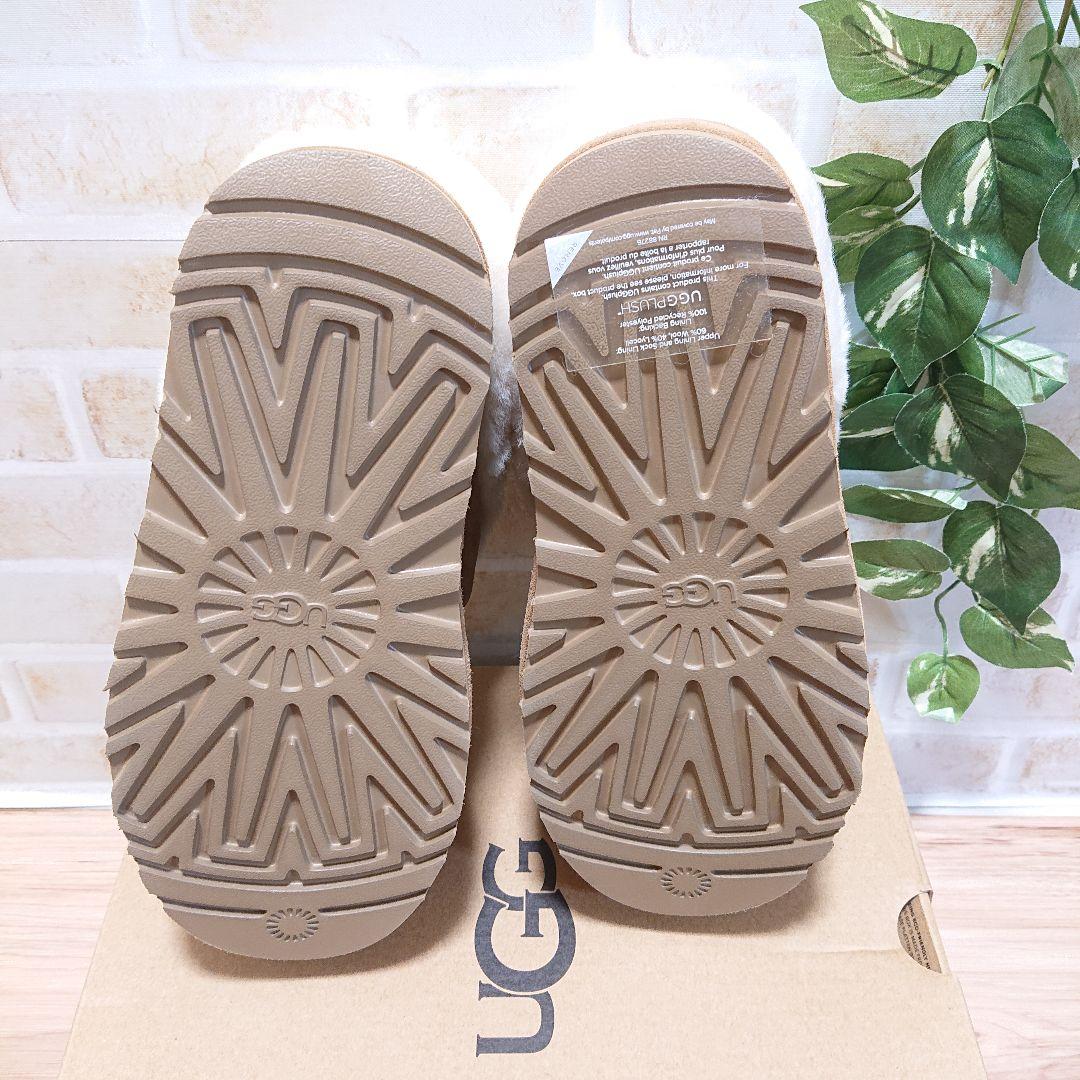 UGG アグ　Tazzlita　タズリータ チェスナット 22cm 厚底 新品