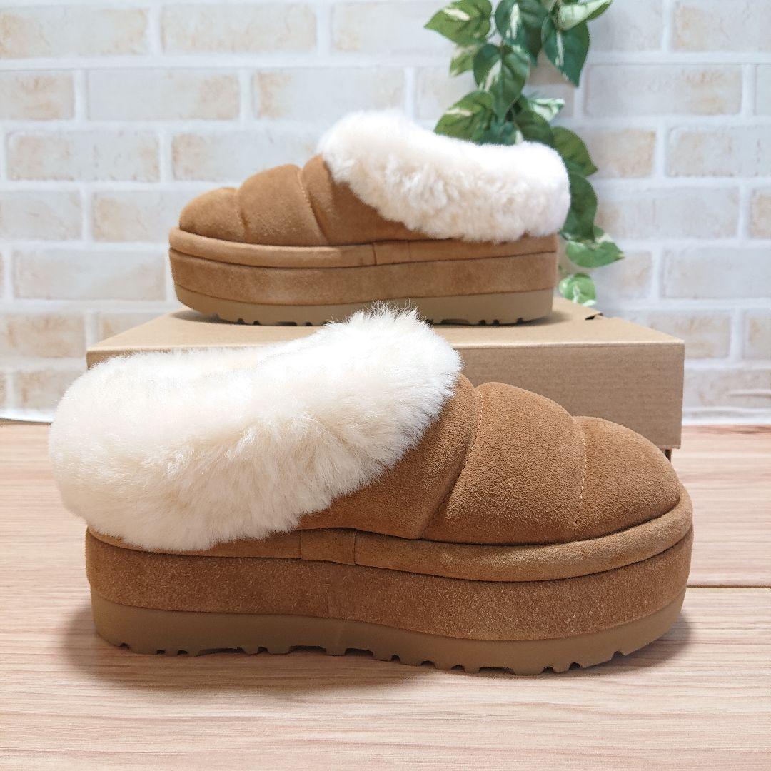 UGG アグ　Tazzlita　タズリータ チェスナット 22cm 厚底 新品
