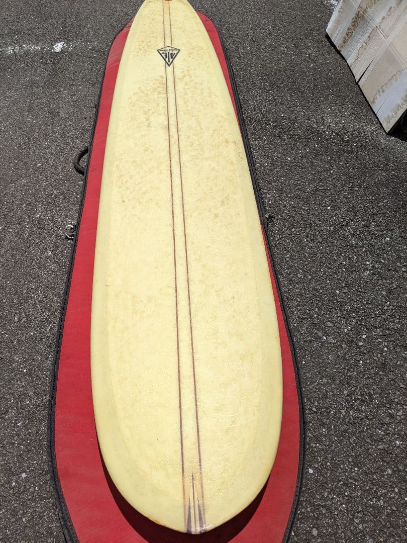 “ALE”LONG BOARD“9−10“/SINGLE-FIN VINTAGE