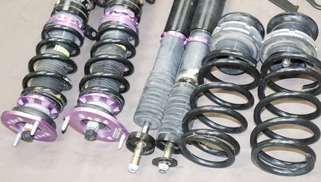 ミラ・ムーブ LA100・LA600　L175/タント L375・L455車高調