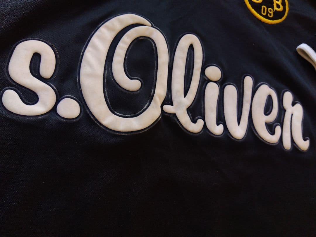 【レア】ボルシア・ドルトムント ユニフォーム アウェイ 古着　NIKE