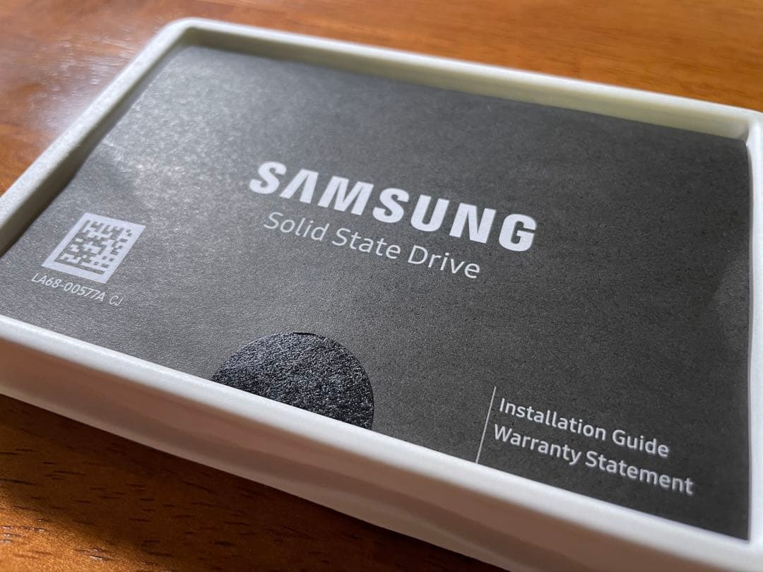 Samsung 990 PRO 1TB ヒートシンク付きモデル