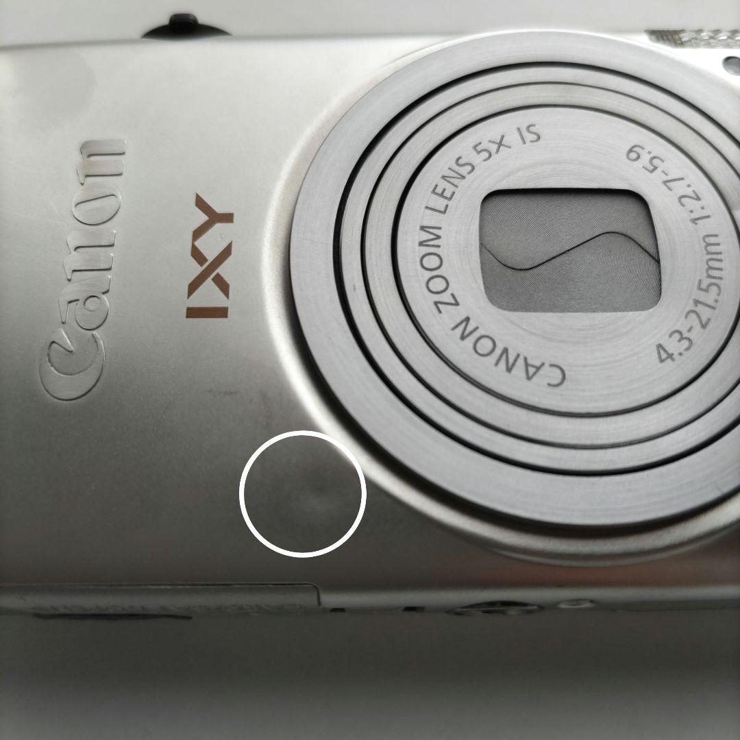 【動作確認済み】Canon IXY 410F
