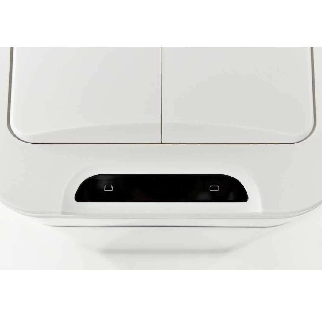 センサー式自動開閉ゴミ箱 50L 上向き ステンレス製 ダストボックス