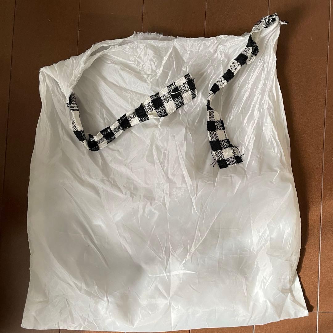 ebagos エバゴス 帽体 かごバッグ