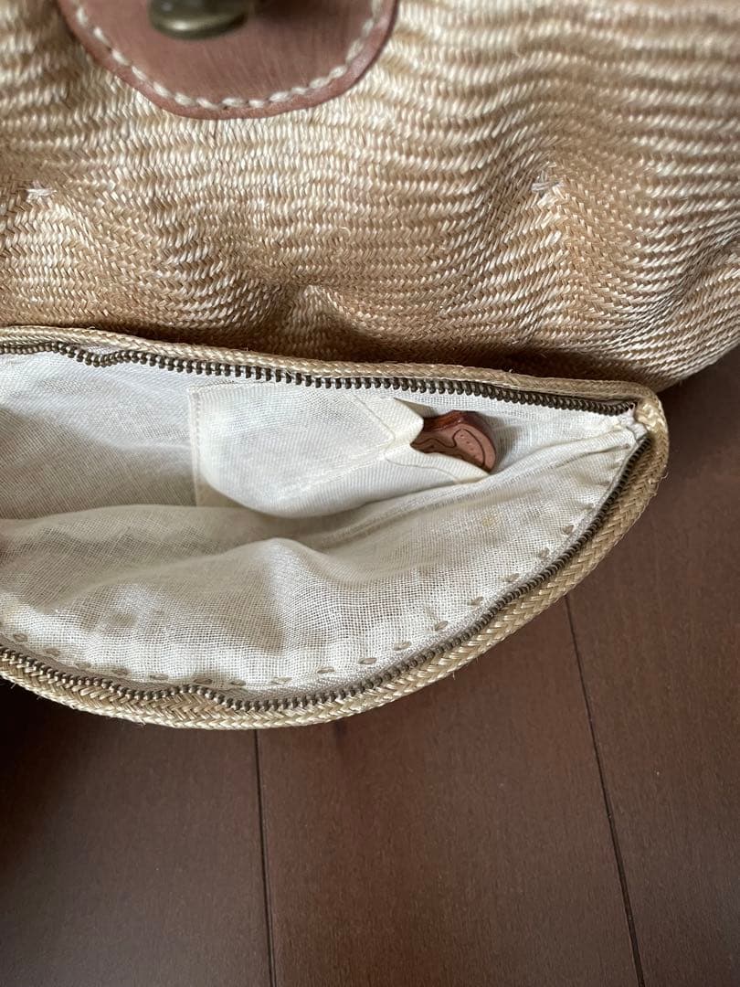 ebagos エバゴス 帽体 かごバッグ