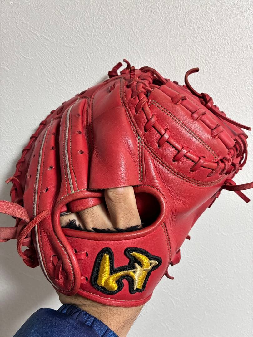 ワールドペガサス　キャッチャーミット　少年用　軟式野球用グローブ