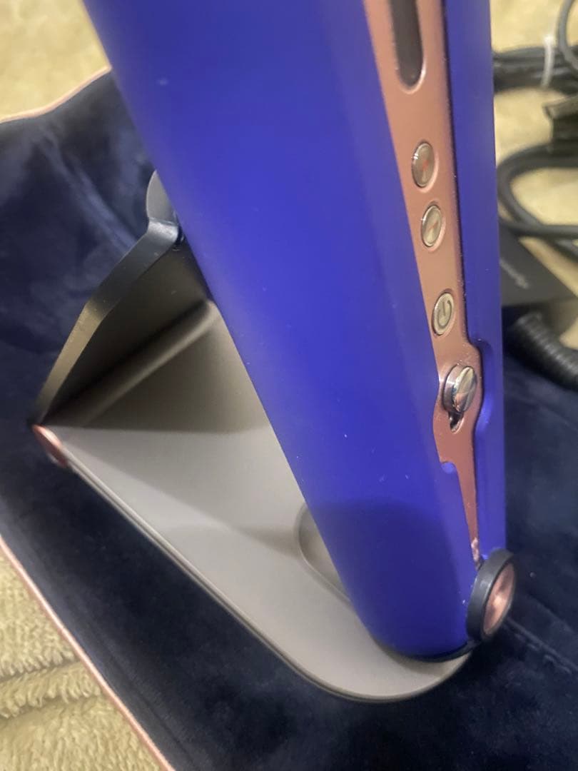 ダイソンコラールヘアアイロン　hs07