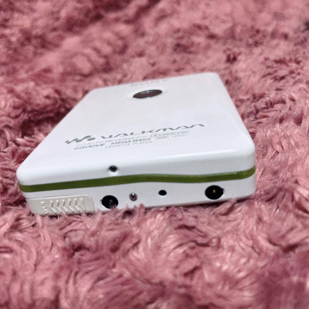 美品SONY walkman WM-EX615 カセットプレーヤー 専用ポーチ付