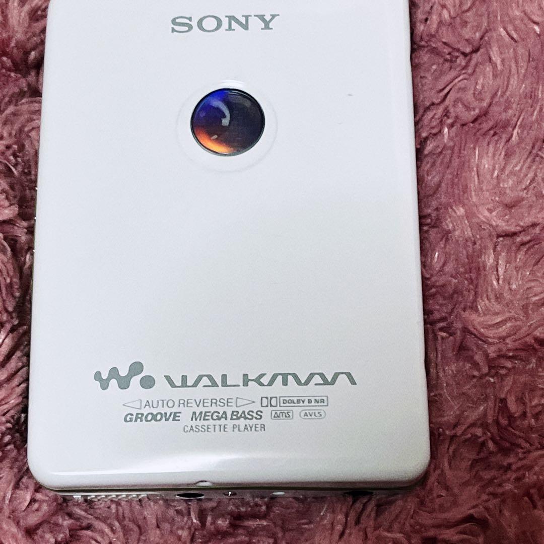 美品SONY walkman WM-EX615 カセットプレーヤー 専用ポーチ付
