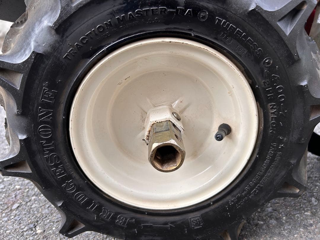 ヤンマー耕運機 MK8 7馬力　完全整備済み