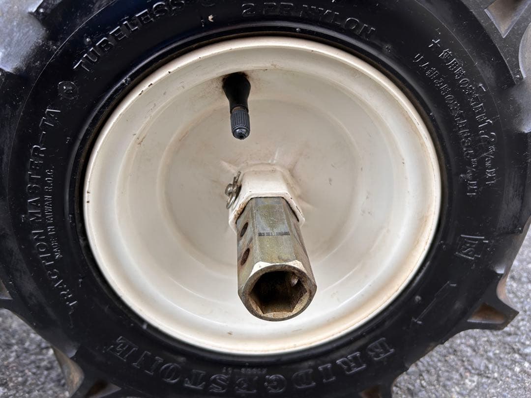 ヤンマー耕運機 MK8 7馬力　完全整備済み