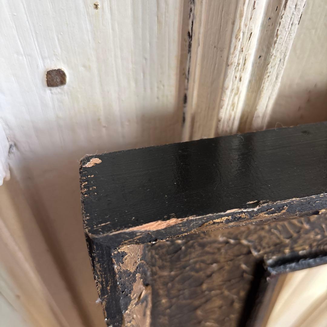 大きいフレームになります。額縁　アンティーク