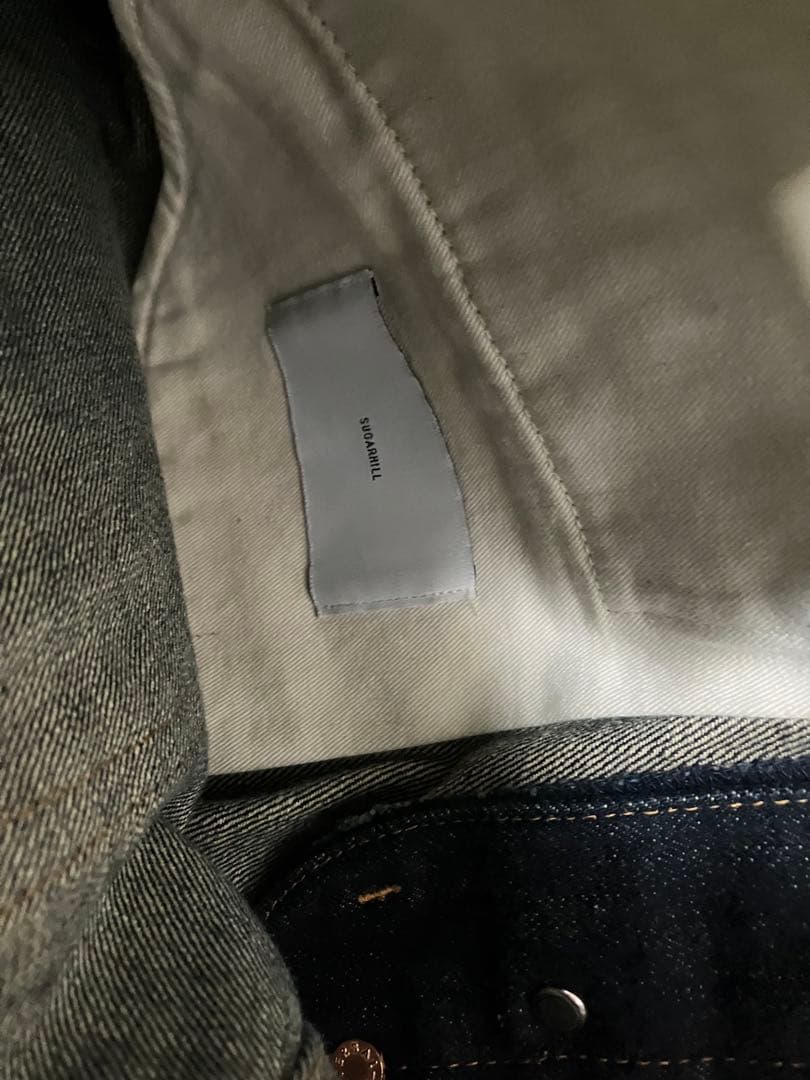 パンツ SUGARHILL CLASSIC DENIM PANTS SIZE 32