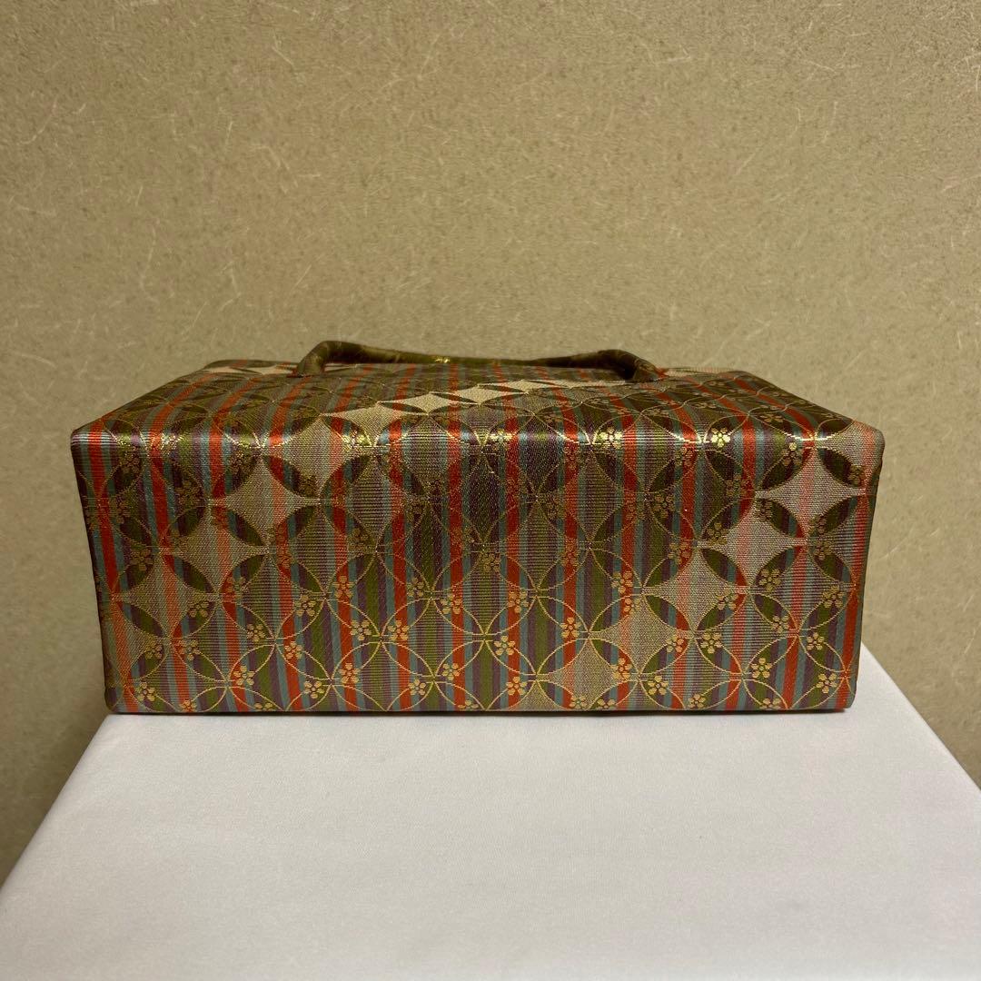 115和装小物　和装バッグ　利休バッグ 新品未使用