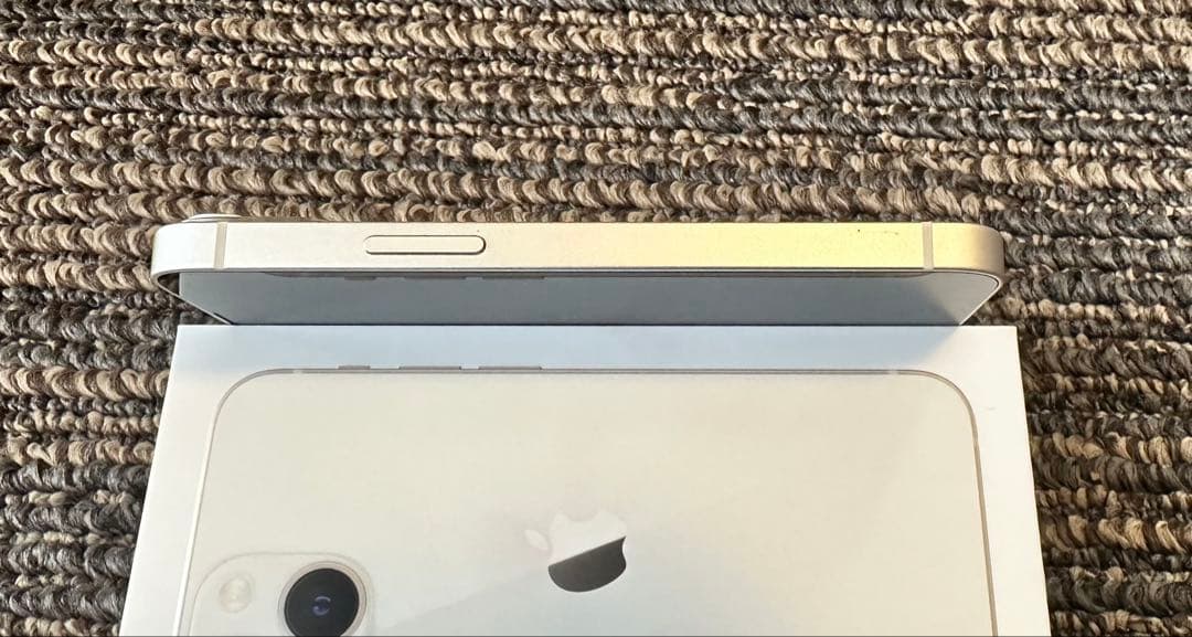 【256GB】 iPhone13mini 白　美品