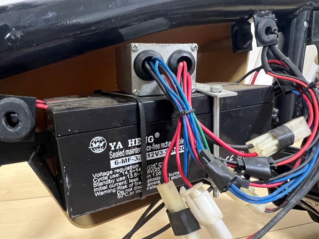 【ジャンク】電動 ポケバイ