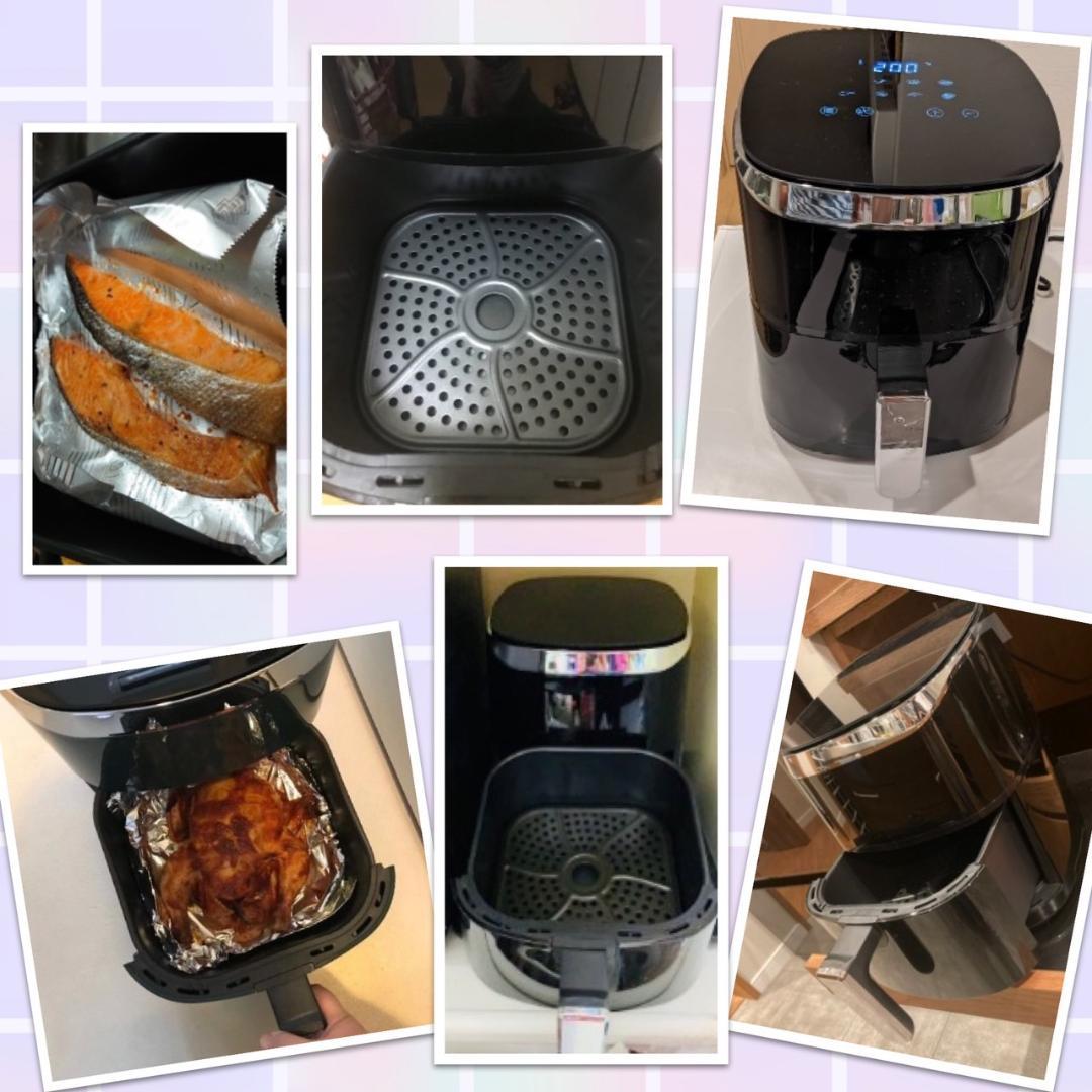 オーブン・レンジ・フライパン・トースターがこの1台に❣超便利♪❤ノンフライヤー