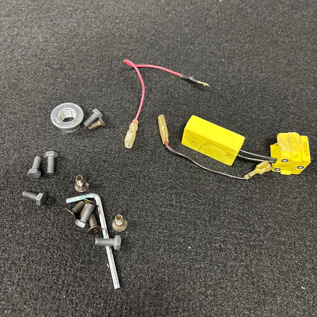 H１９年式スバルサンバーブラック ステアリングハブ アルミ製