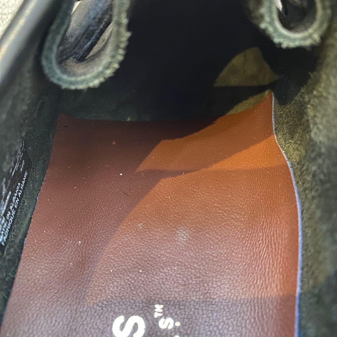 ✨極美品✨クラークス Clarks ワラビー オールレザー【25.5】ブラック