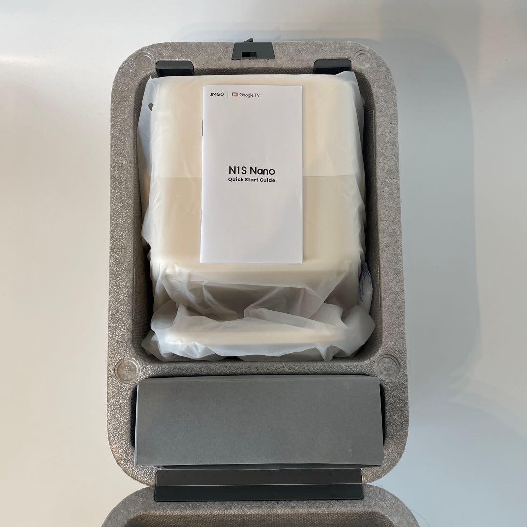 JMGO N1S Nano Google TV搭載 ネビュラ超え操作性