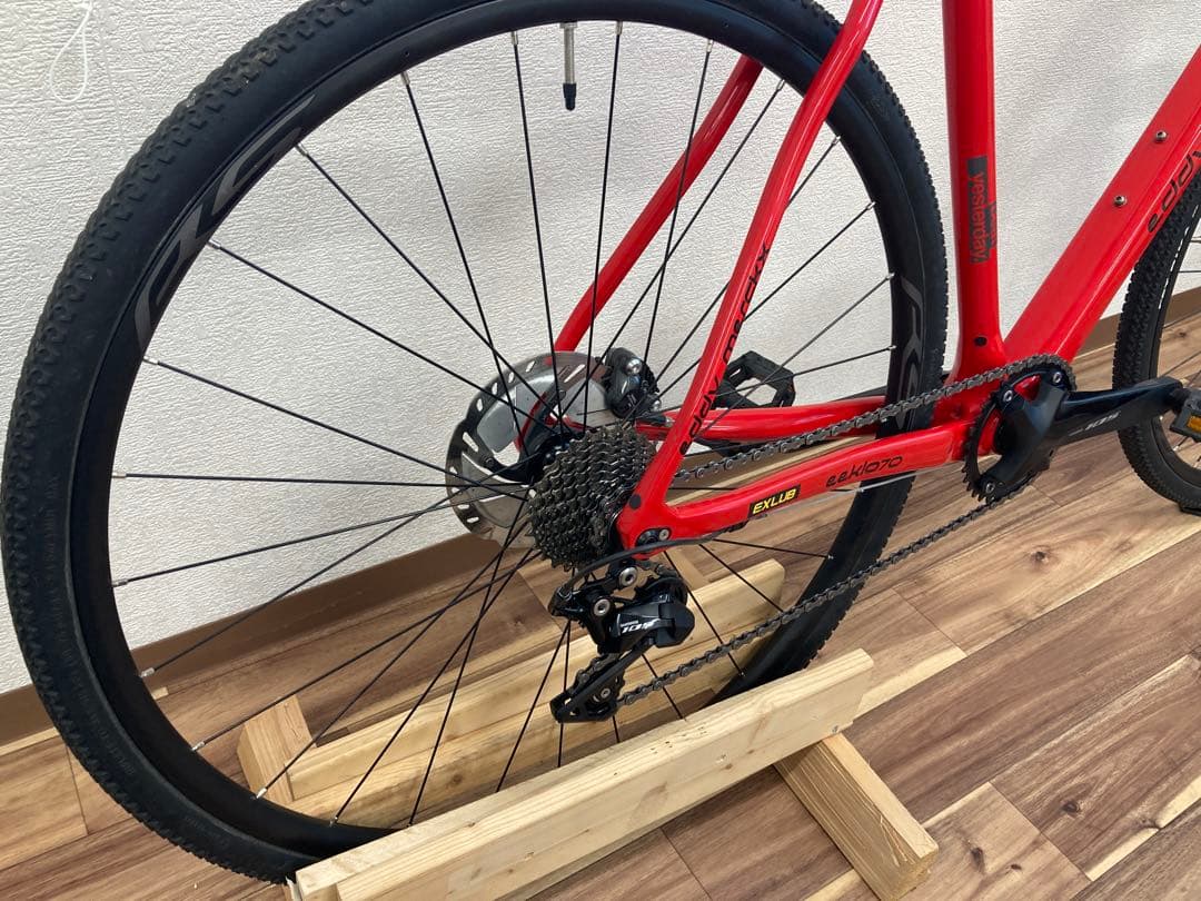 シクロクロス　エディメルクスエークロ70 52サイズ　カーボン製