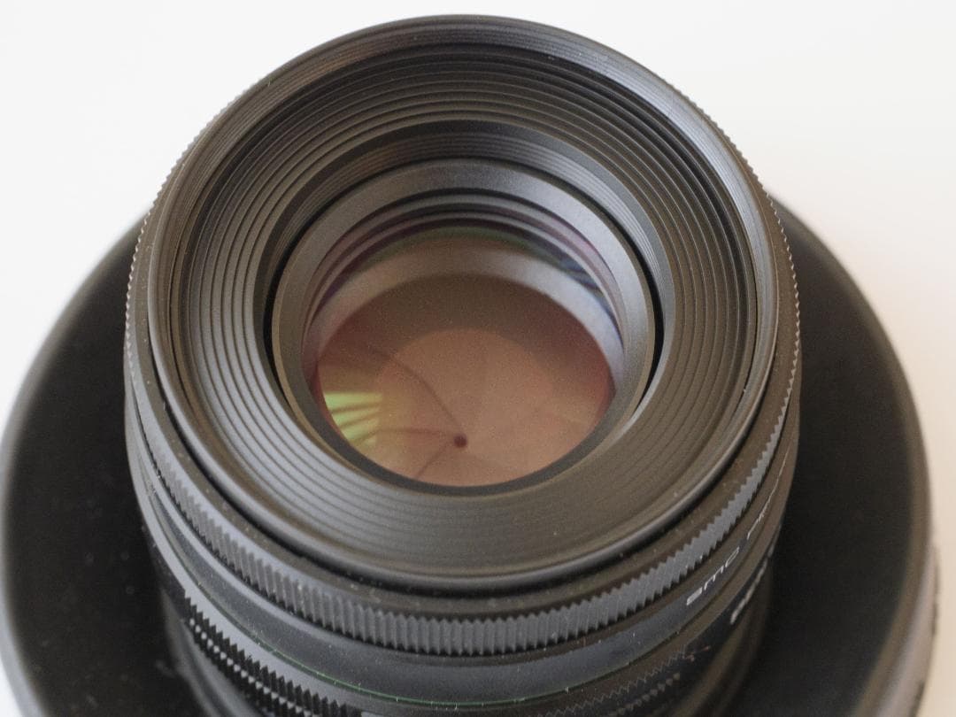 美品　smc PENTAX-DA 50mmF1.8　純正フード付