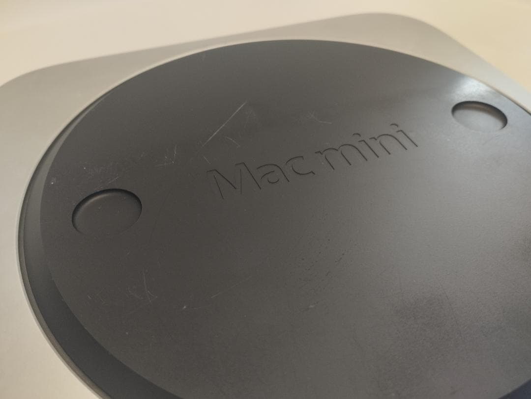 Mac Mini late 2012 本体・スタンド・luna display