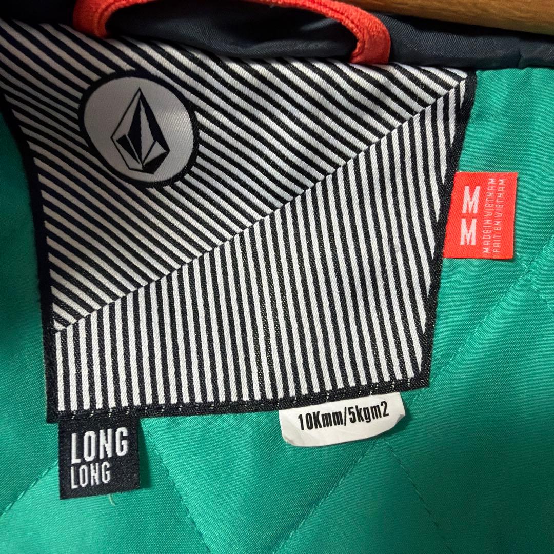 【美品】【volcom】スノーボード　ウェア　コート Mサイズ