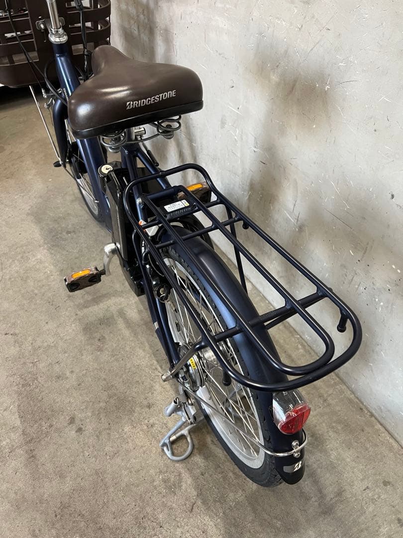 電動自転車　BRIDGESTONE ブリヂストン　フロンティア　ラクット20