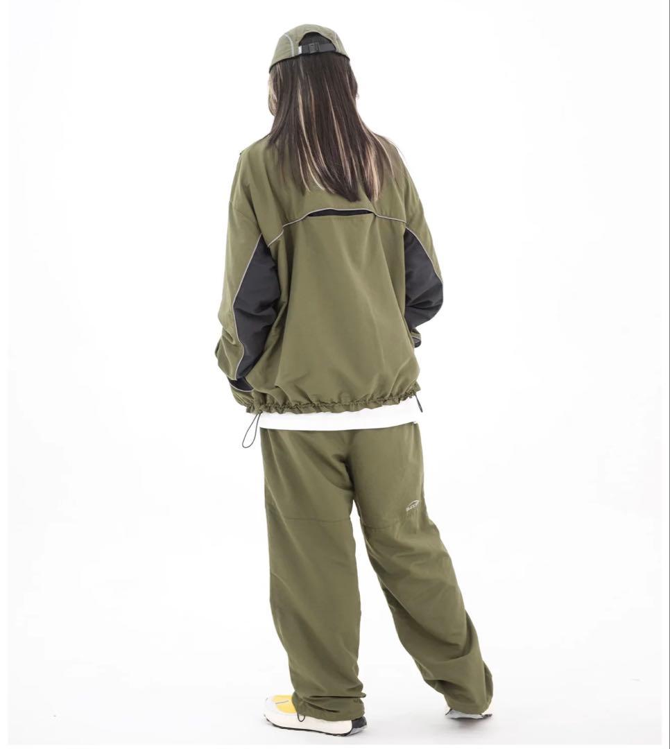 ラファイエット　lfyt ナイロンセットアップ