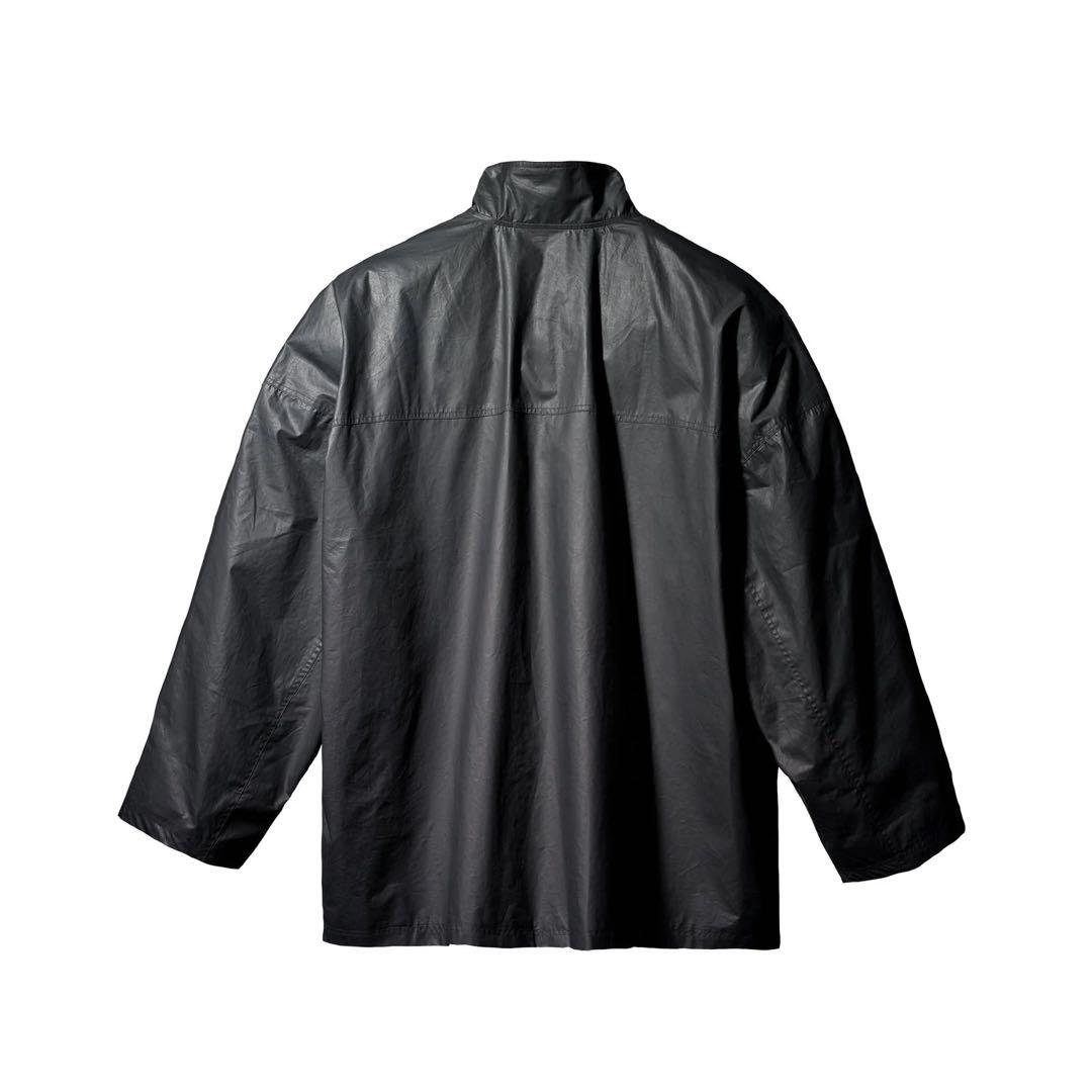 YEEZY GAP balenciagaコーティングパーカーS