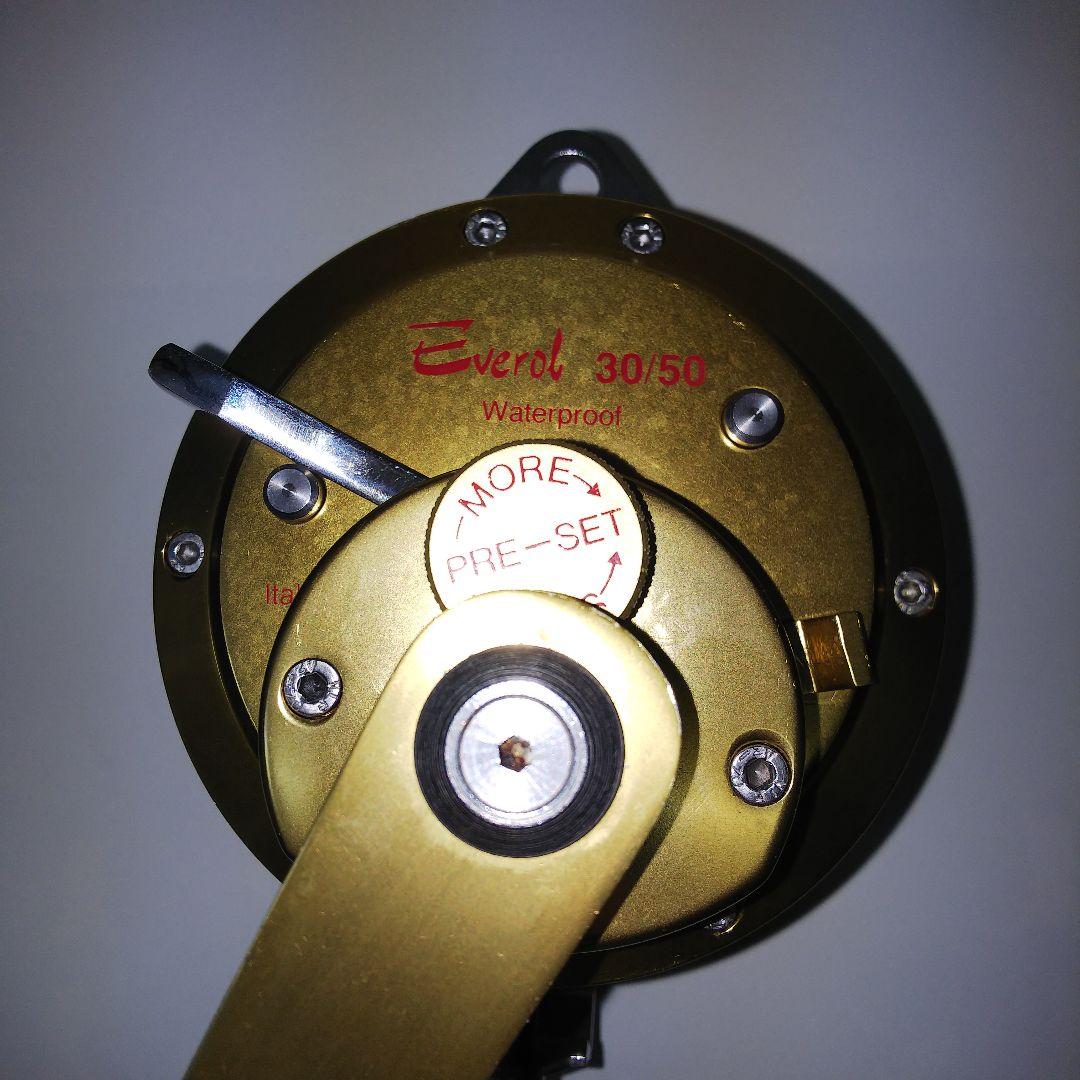 エバーロール 30/50 トローリングリール(イタリア製)