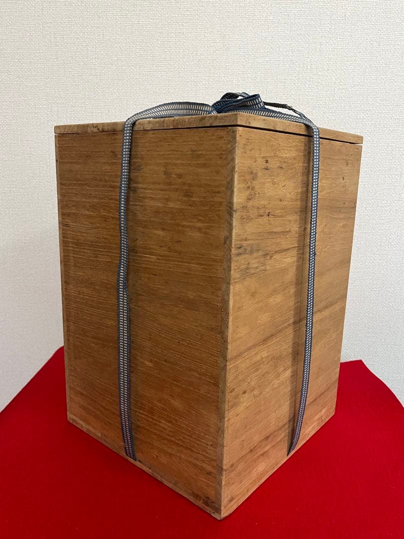 【特大】 人間国宝 三代 徳田八十吉  (正彦銘) 彩釉 瓢型 花入 T198