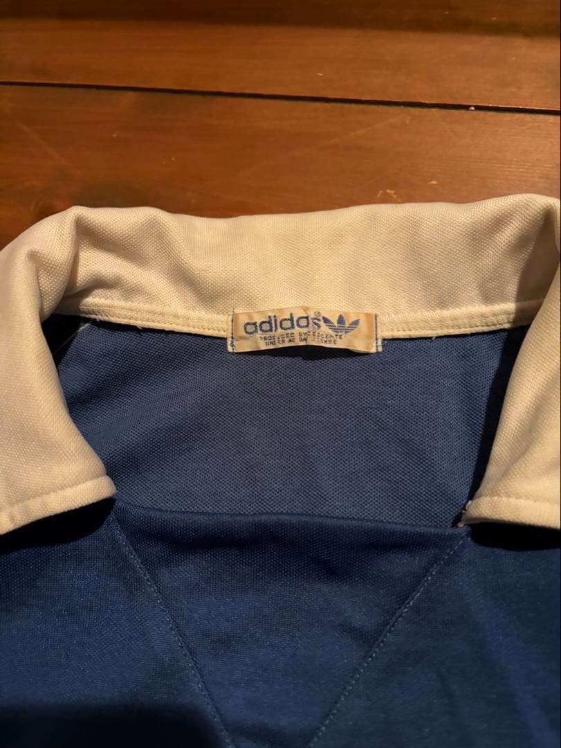 80s? アディダスオリジナルス　サッカー　ゲームシャツ　s ビンテージ　レア