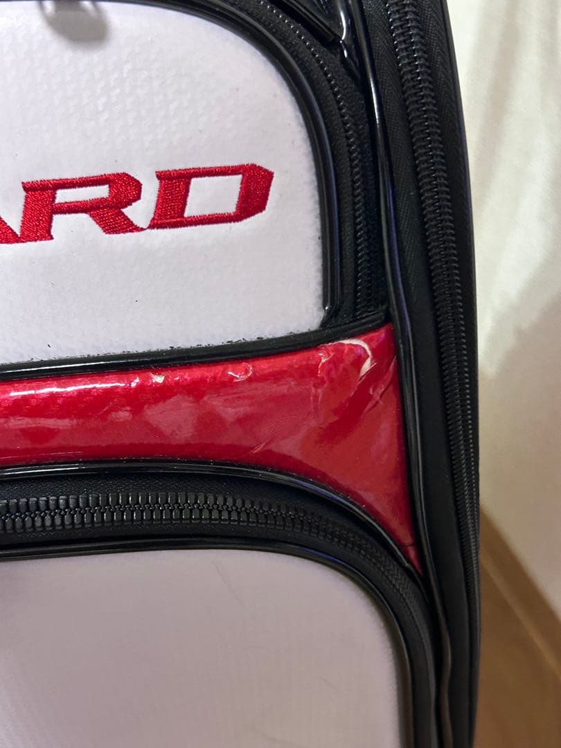 HONMA TOUR WORLD キャディバッグ レッド