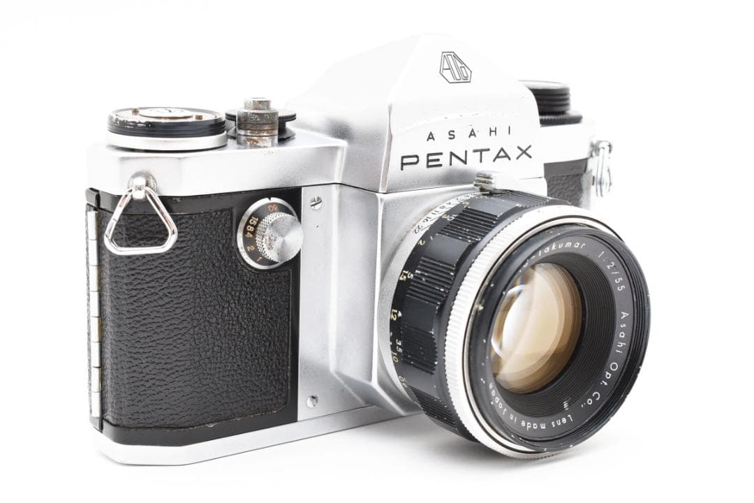 フィルムカメラ ASAHI PENTAX K Auto-TAKUMAR 1:2 55mm