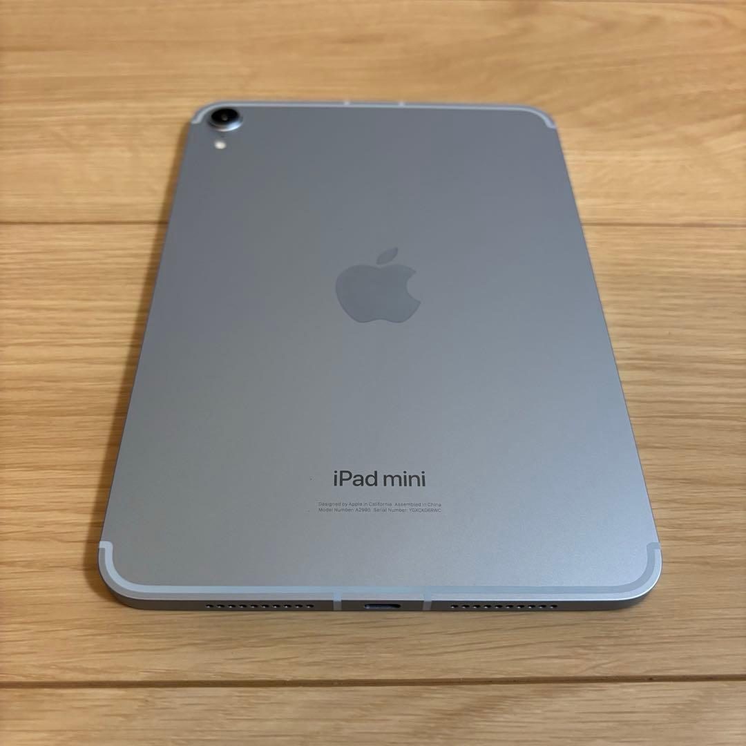 iPad mini 7（A17pro）cellular 128GB *MOFT付