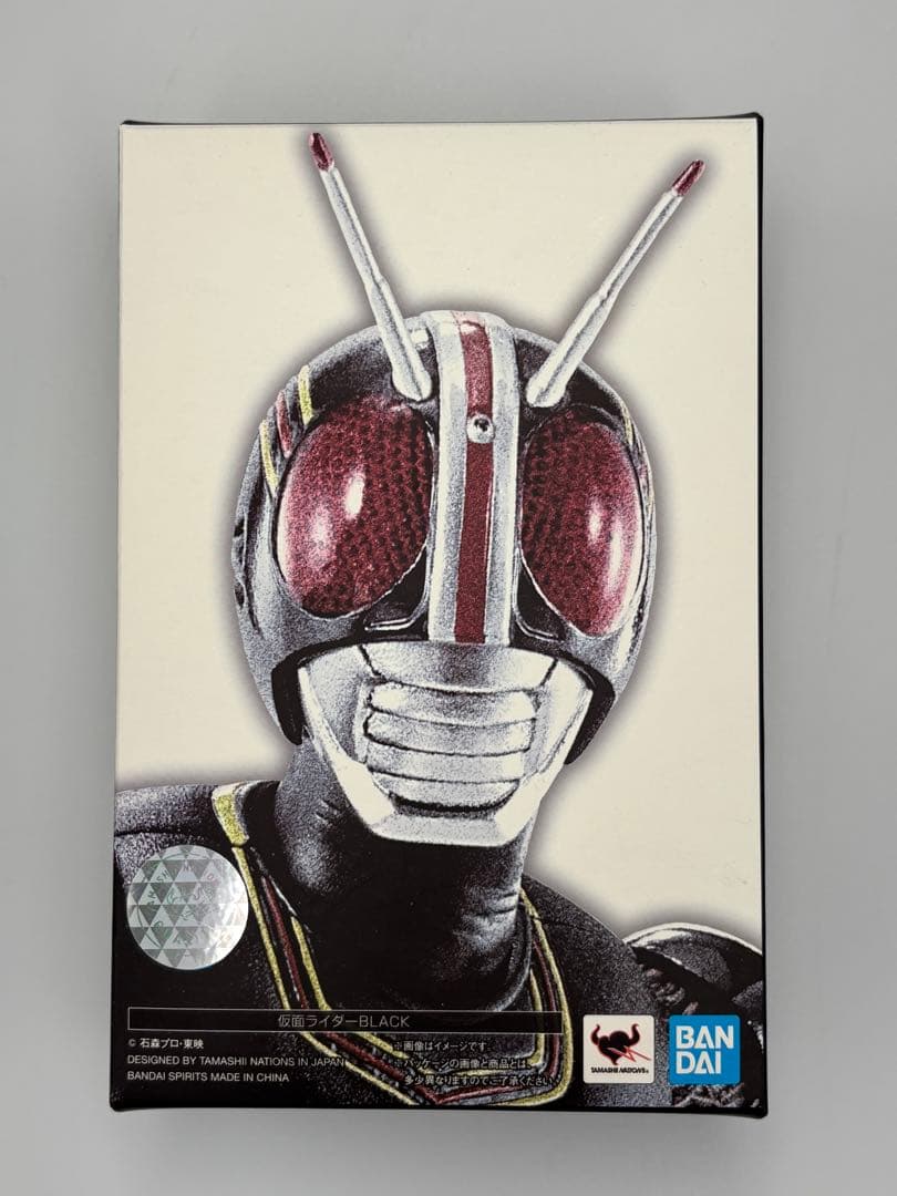 S.H.Figuarts/真骨彫製法 仮面ライダーBLACK