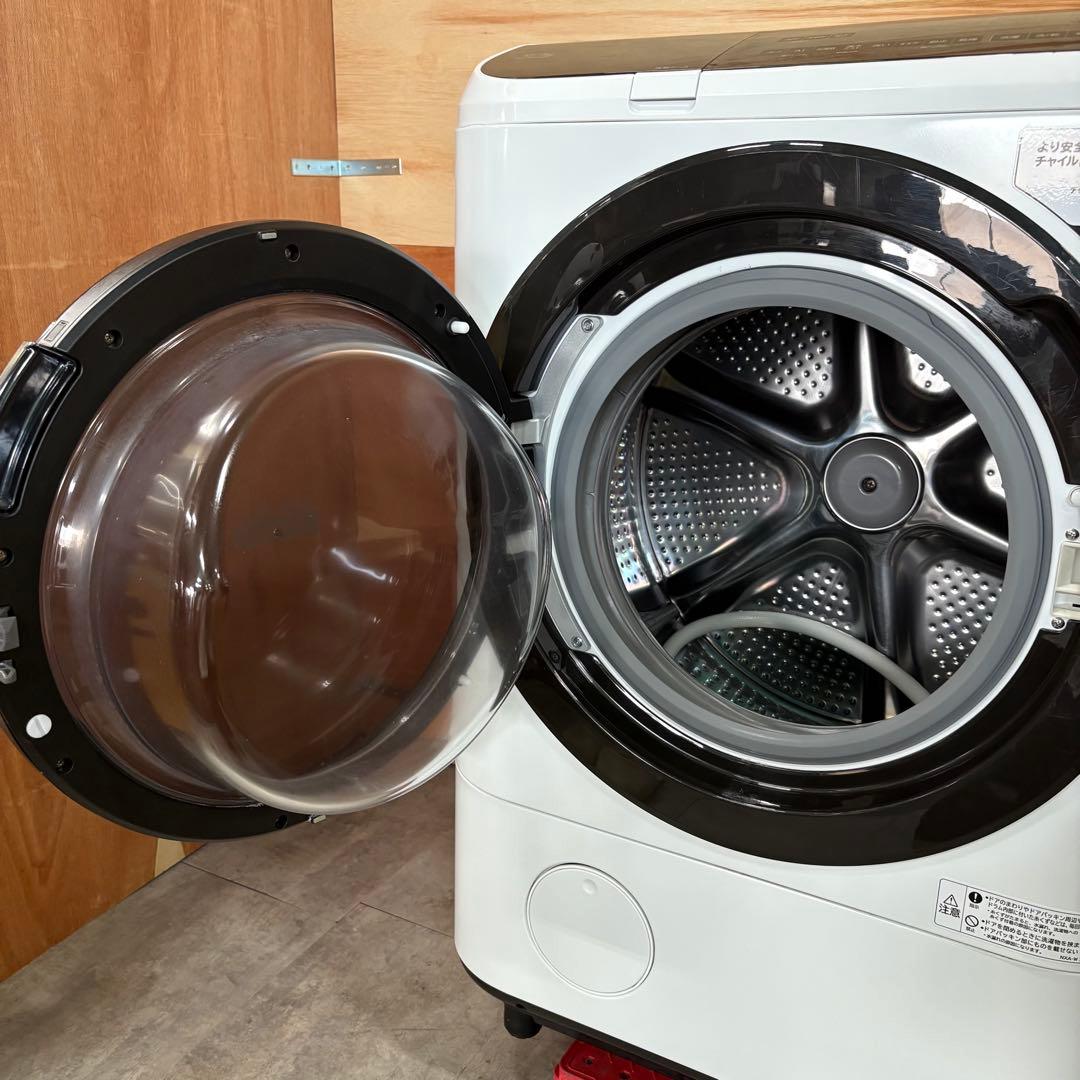 一都三県限定　配送設置無料　ドラム式洗濯乾燥機　HITACHI 日立　2021年