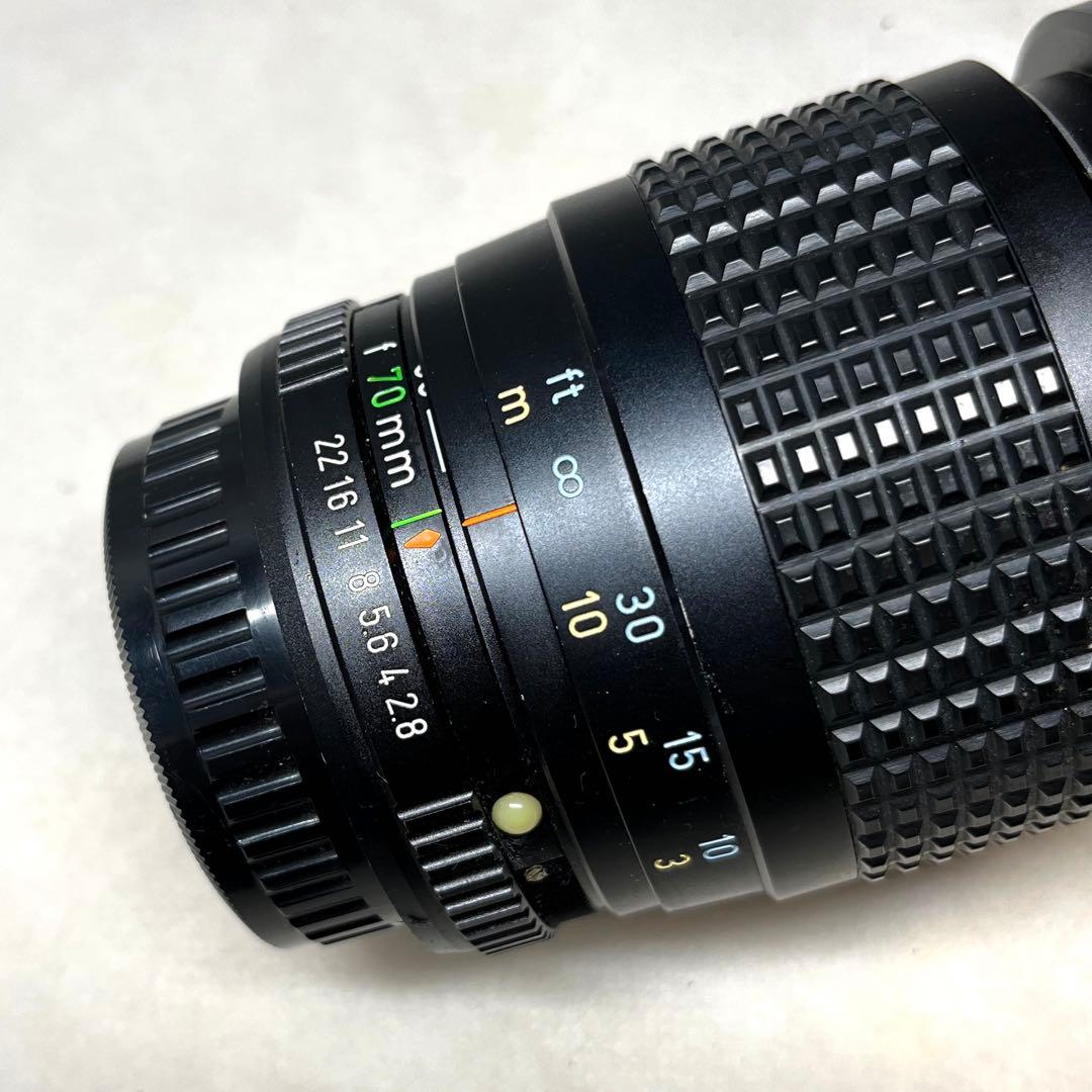 【動作未確認】RICHO一眼レフフィルムカメラ PENTAXレンズセット