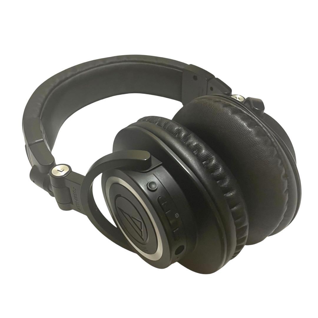 audio-technica ATH-M50xBT2 ワイヤレスヘッドホン BK