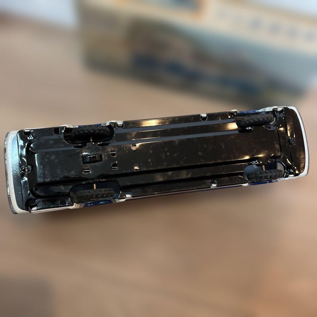 DAIYA ブリキのおもちゃ　東名高速バス