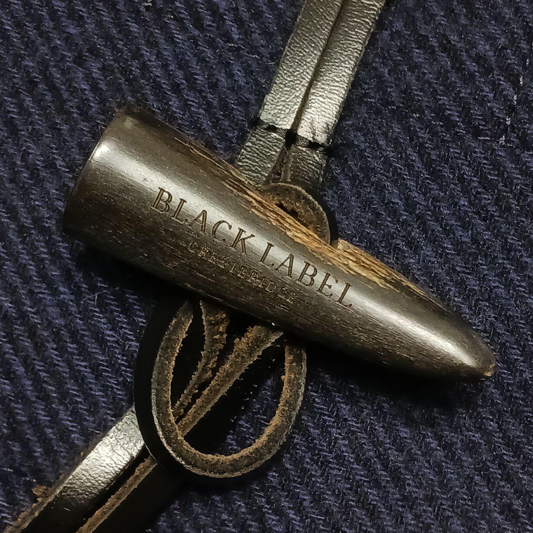 ブラックレーベルクレストブリッジ　ダッフルコート　ネイビー　水牛トグル　M