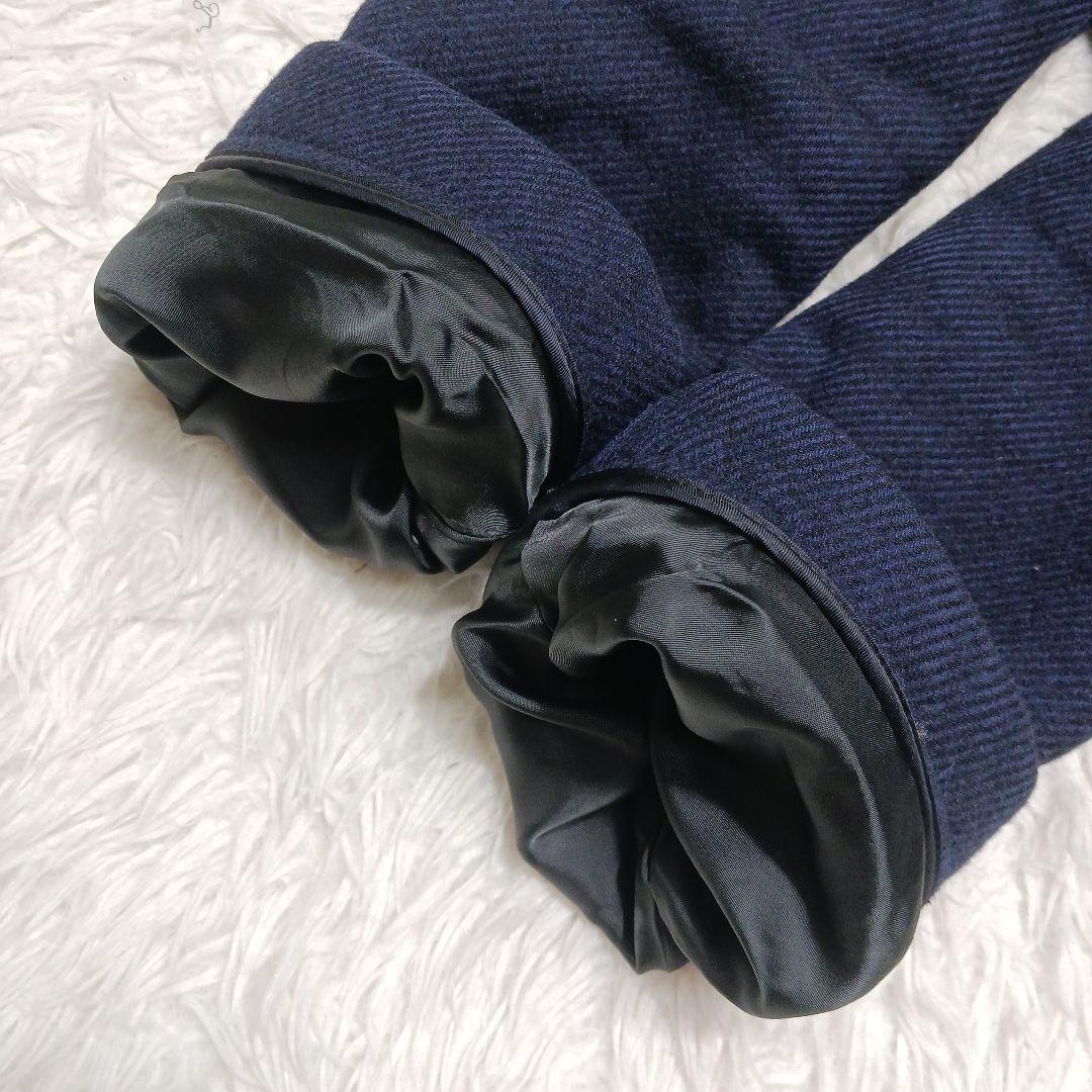 ブラックレーベルクレストブリッジ　ダッフルコート　ネイビー　水牛トグル　M