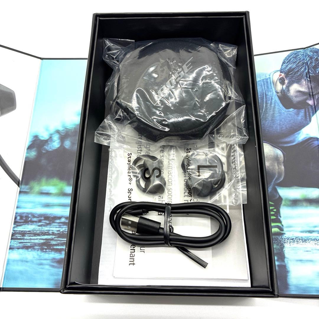 Bose SoundSport Wirelessイヤホン　ブラック